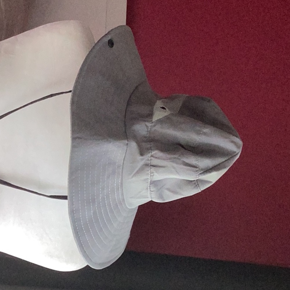 Ponytail sun hat